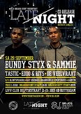 Bundy Styx en Sammie releasen CD ‘Late Night Bergweg’