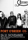 Concerten @ Rotown: Za 21/11 Port O'Brien + First Aid Kit / Zo 22/11 Taylor McFerrin + Pan Afrikanz