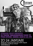 Strange Fruit presents DJ VADIM