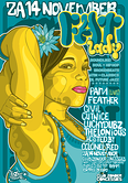 FAT LADY present PAM FEATHER, 24 november CLUB ZONDER CONSESSIES