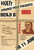 Strange FRUIT presents BENJI B