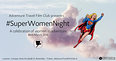Adventure Travel Film Club presenteert #SuperWomanNight - 30 maart