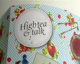 High Tea & Talk 28 mei